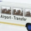 BREKINA 59662 Ikarus 255.72 Airport Transfer Schönefeld 1977 Busmodell 1:87
