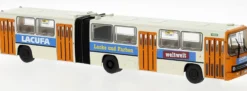 BREKINA 59728 Ikarus 280 02 BVG Lacufa 1990 Busmodell 1:87