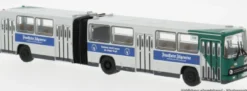 BREKINA 59745 Ikarus 280.02 Frankfurter Allgemeine 1991 | Busmodell 1:87
