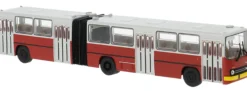 BREKINA 59741 Ikarus 280.02 in roter polnischer Farbgebung | Busmodell 1:87