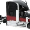 BREKINA 85829 International Lonestar Solozugmaschine 2010 schwarz und dunkelrot LKW-Modell 1:87