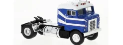 BREKINA 85955 Kenworth Bullnose 1950 blau weiss LKW-Modell 1:87