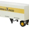 BREKINA 85958 Kenworth Bullnose Koffer-Sattelzug 1950 ICX | LKW-Modell 1:87
