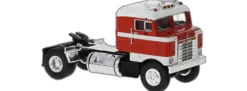 BREKINA 85956 Kenworth Bullnose 1950 rot/weiß | LKW-Modell 1:87