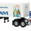 BREKINA 86264 Kenworth Koffer-Sattelzug 1974 PanAm | LKW-Modell 1:87