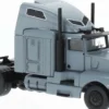 BREKINA 85928 Kenworth T600 Solozugmaschine 3achsig 1984 matt grau LKW-Modell 1:87