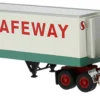 BREKINA 86259 Kenworth W 900 Koffer-Sattelzug 1977 - Safeways | LKW-Modell 1:87