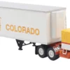BREKINA 86256 Kenworth W900 Koffersattelzug Monfort klassisch | LKW-Modell 1:87