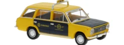 BREKINA 27265 Lada 2102 Havanna Taxi | Modellauto 1:87