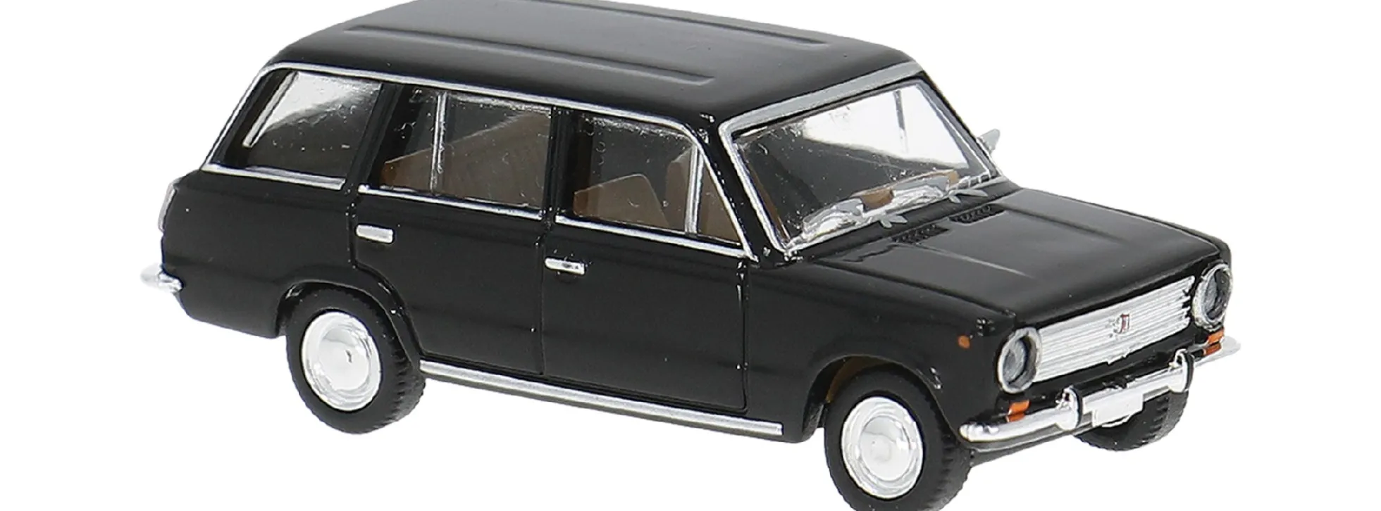 BREKINA 27266 Lada 2102 Kombi schwarz | Modellauto 1:87