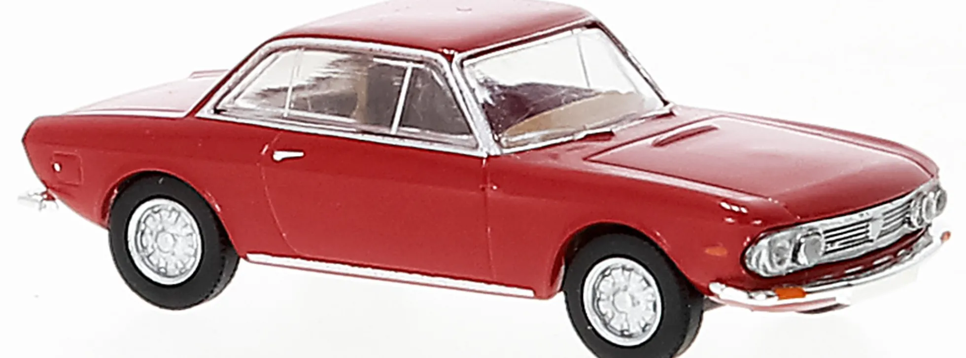 BREKINA 29625 Lancia Fulvia Coupe 1970 rot Automodell 1:87