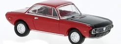 BREKINA 29630 Lancia Fulvia Coupe 1970 rot schwarze Haube Automodell 1:87