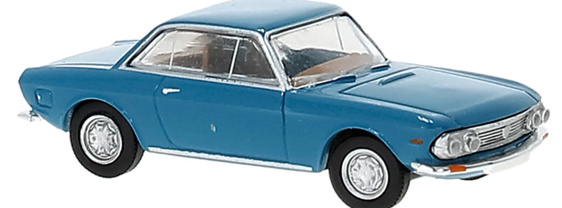 BREKINA 29629 Lancia Fulvia Coupe 1970 seeblau Modellauto 1:87