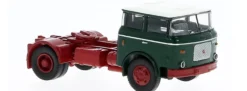 BREKINA 71828 LIAZ 706 Solozugmaschine 1970 dunkelgrün LKW-Modell 1:87
