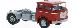 BREKINA 71831 LIAZ 706 Solozugmaschine rot 1970 LKW-Modell 1:87