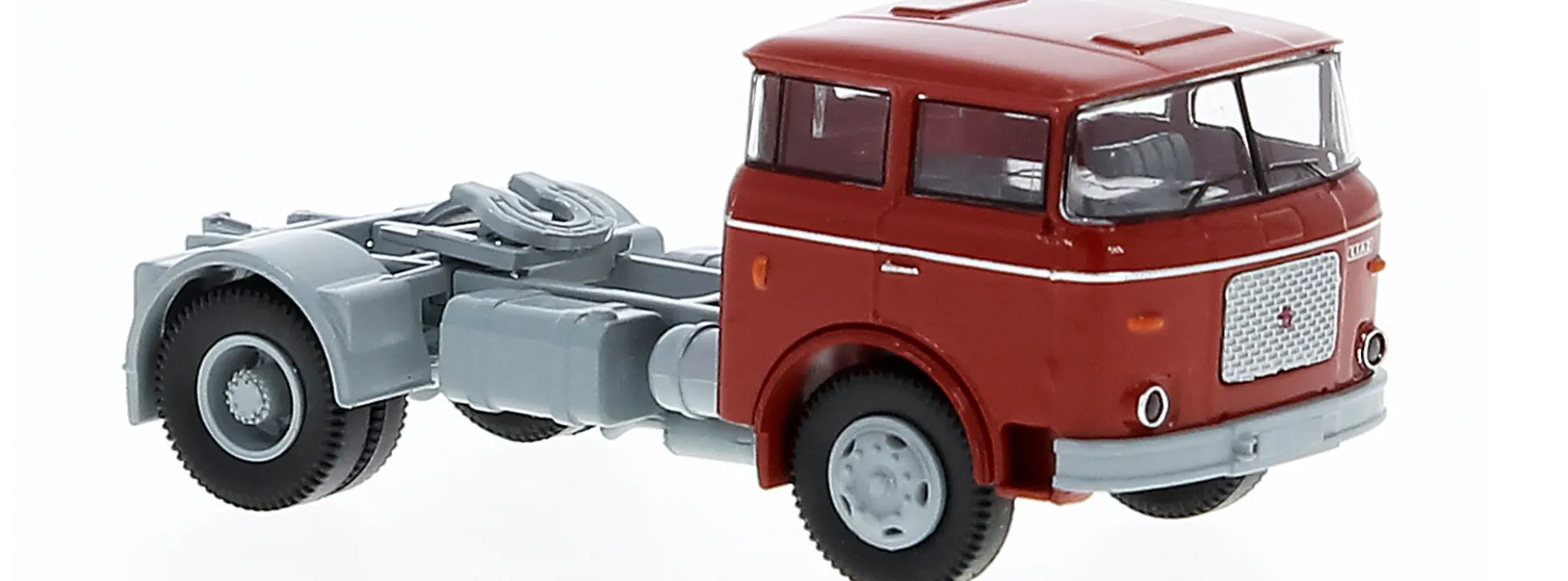 BREKINA 71831 LIAZ 706 Solozugmaschine rot 1970 LKW-Modell 1:87
