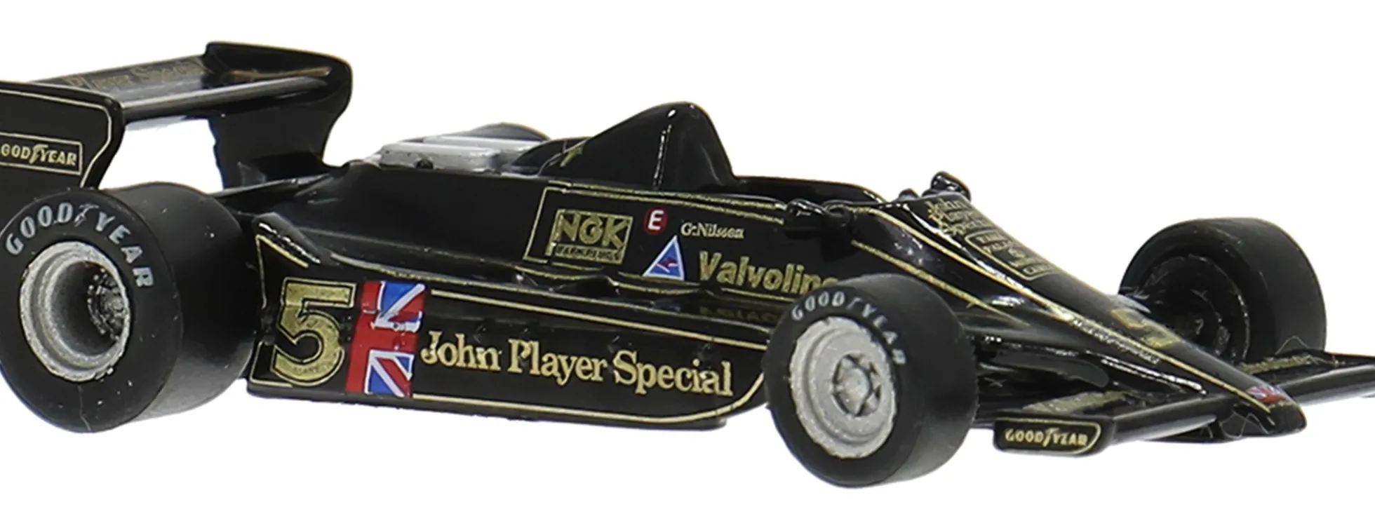 BREKINA 22740 Lotus 78 schwarz JPS #5 | Modellauto 1:87