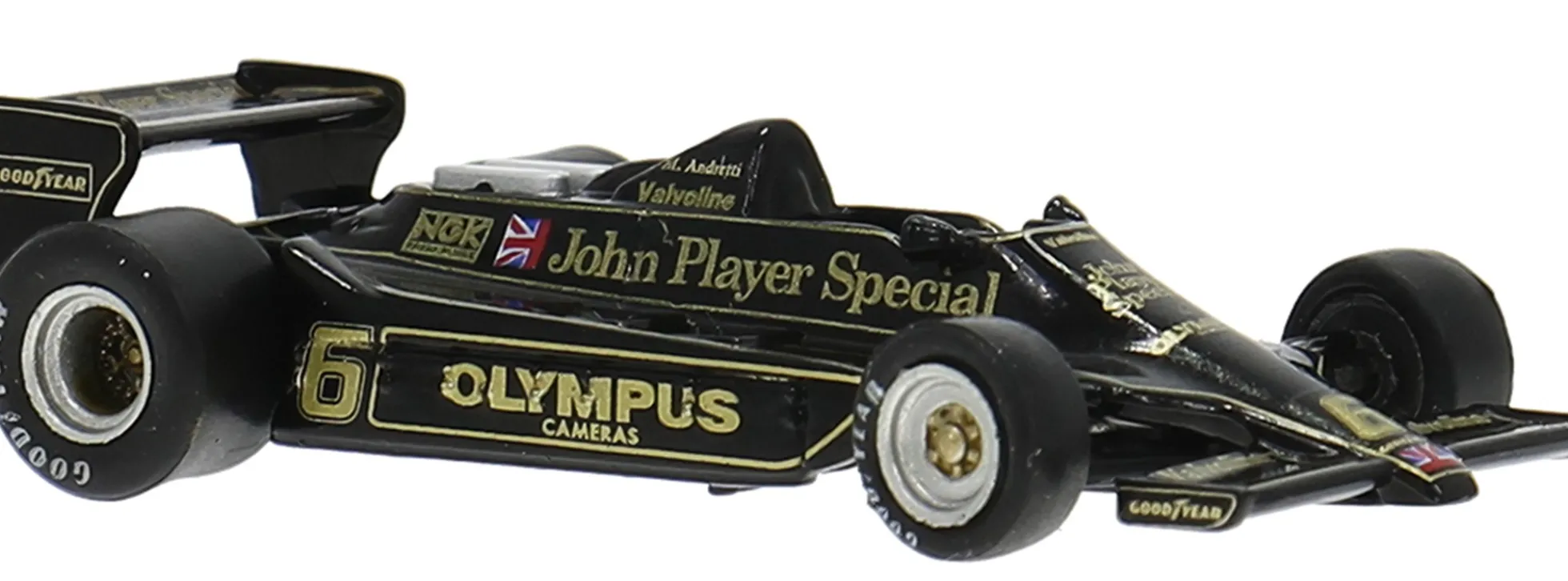 BREKINA 22742 Lotus 79 schwarz Olympus #6 | Modellauto 1:87