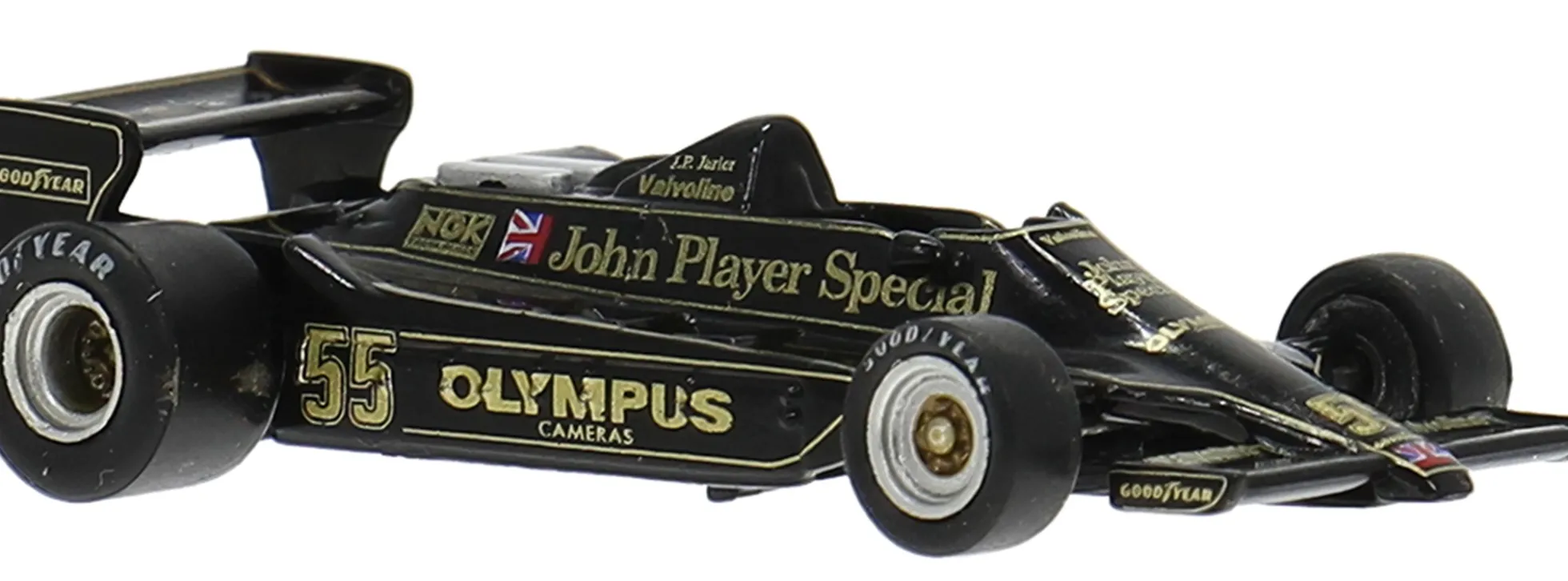 BREKINA 22743 Lotus 79 schwarz Olympus #55 | Modellauto 1:87