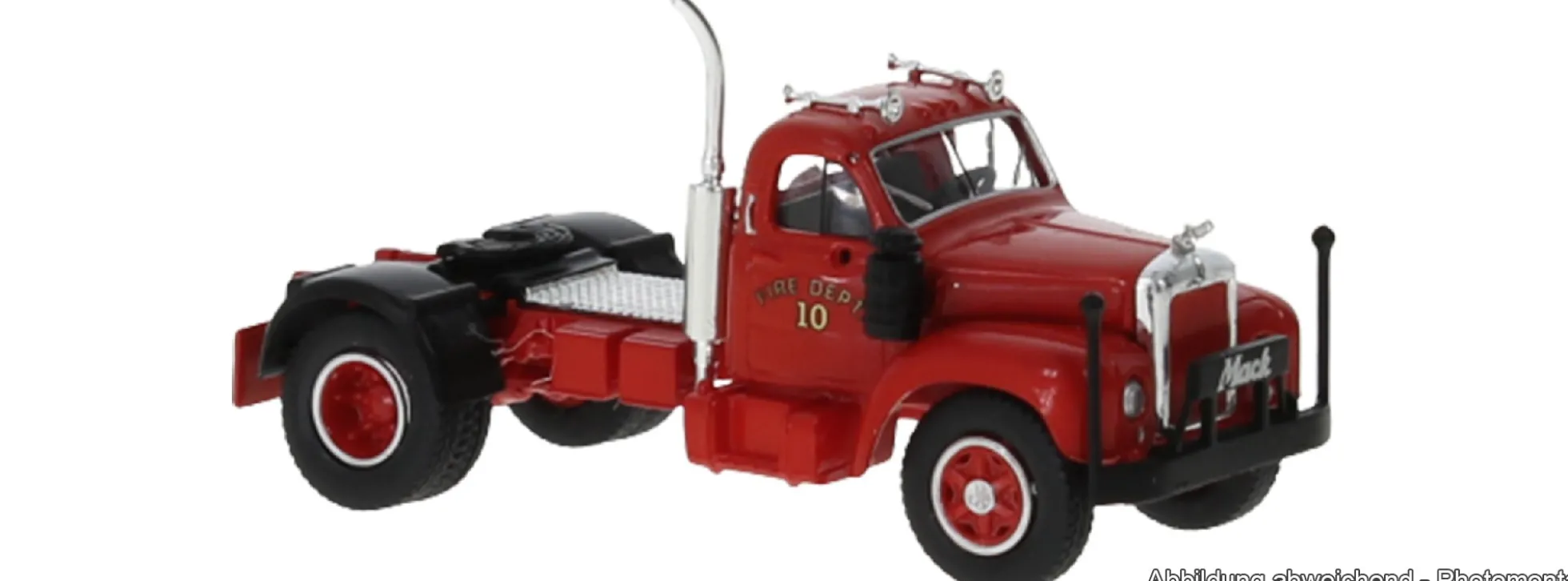 BREKINA 85981 Mack B 61 Fire Department rot | Blaulichtmodell 1:87