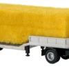 BREKINA 85984 Mack B 61 gelb/weiß Tieflade-SZ | LKW-Modell 1:87