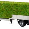 BREKINA 85985 Mack B 61 grün/weiß Tieflade-SZ | LKW-Modell 1:87