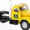 BREKINA 85978 Mack B61 John Deere 1953 Solozugmaschine gelb LKW-Modell 1:87
