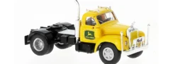 BREKINA 85978 Mack B61 John Deere 1953 Solozugmaschine gelb LKW-Modell 1:87