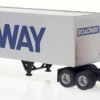 BREKINA 85813 Mack RS 700 Koffersattelzug Roadway 1966 LKW-Modell 1:87