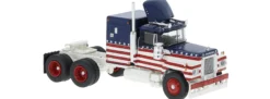BREKINA 85809 Mack RS 700 Stars+Stripes 1966 | Sondermodell | LKW-Modell 1:87