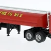 BREKINA 85812 Mack RS 700 Tanksattelzug Florence Fire Department Löschwasser 1966 LKW-Modell 1:87