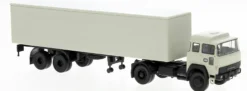 BREKINA 83256 Magirus 310D 16 Koffersattelzug DB 1974 LKW-Modell 1:87