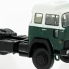 BREKINA 83282 Magirus 310D 16 Solozugmaschine dunkelgrün weiss 1974 LKW-Modell 1:87