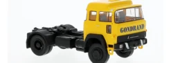 BREKINA 83290 Magirus 310D Solozugmaschine Gondrand LKW-Modell 1:87