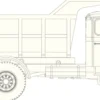 BREKINA 10225 Magirus Jupiter Kipper | LKW-Modell Bausatz 1:87
