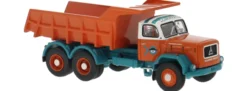 BREKINA 83304 Magirus Jupiter Kipper Lommerts NL 1960 | LKW-Modell 1:87