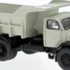 BREKINA 83301 Magirus Jupiter 6x6 KipperLKW 3achsig 1960 grau LKW-Modell 1:87