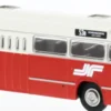 BREKINA 59532 Magirus Saturn II Dr Richard Logo 1978 Busmodell 1:87