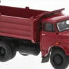 BREKINA 78103 MAN 26.280 DHAK KipperLKW dunkelrot 1972 LKW-Modell 1:87