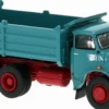 BREKINA 78101 MAN 26.280 DHAK KipperLKW 1972 türkis LKW-Modell 1:87