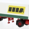 BREKINA 78156 MAN F7 Kühlkoffersattelzug ITIA Spedition 1970 LKW-Modell 1:87
