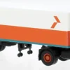 BREKINA 78163 MAN F7 Koffersattelzug Lommerts 1970 LKW-Modell 1:87