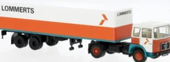 BREKINA 78163 MAN F7 Koffersattelzug Lommerts 1970 LKW-Modell 1:87