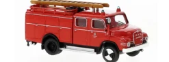 BREKINA 45133 MAN 450 HA TLF16 Feuerwehr Berlin 1960 Blaulichtmodell 1:87