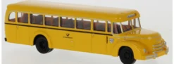 BREKINA 59222 MAN MKN Rundhauber Deutsche Bundespost 1952 | Bus-Modell 1:87
