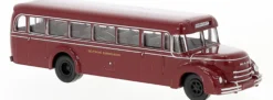 BREKINA 59223 MAN MKN Rundhauber Deutsche Bundesbahn 1952 Bus-Modell 1:87