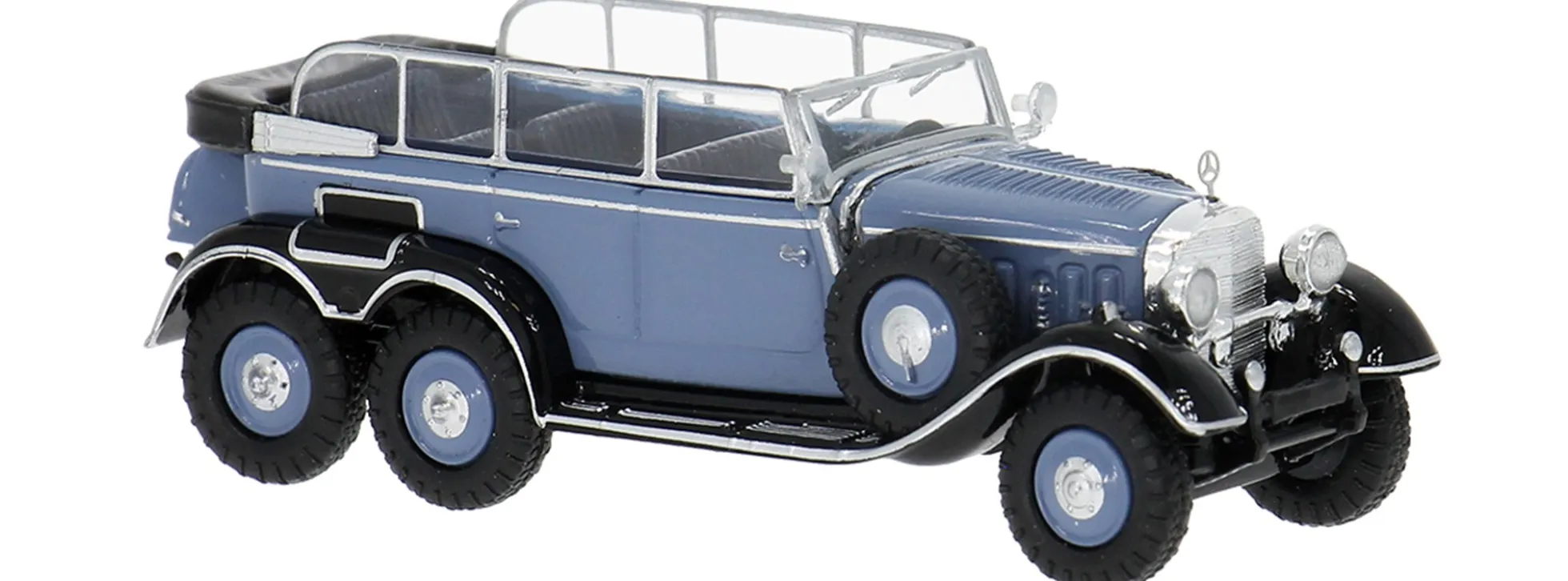 BREKINA 21082 MB G4 blau | Modellauto 1:87