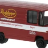 BREKINA 36863 MB L 406 D Kasten Begro/Radeberger rot/weiß | LKW-Modell 1:87