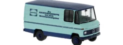 BREKINA 36848 MB L 406D Kasten 1967 - Kaufring | Modellauto 1:87