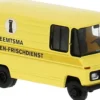 BREKINA 36868 MB L 406D Kasten 1967 - Reemtsma | Modellauto 1:87